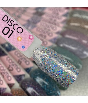 Гель-лак Toki Toki Disco №01 5 мл TPO free